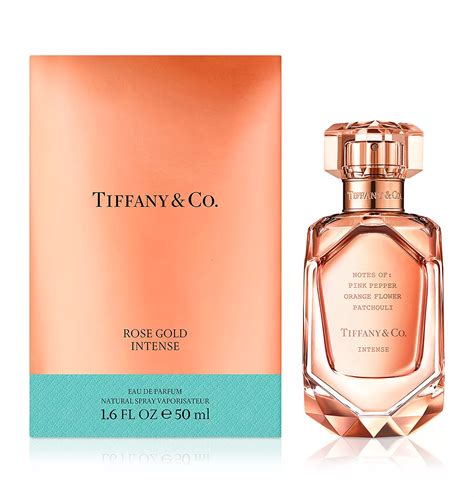tiffany and co perfume rose gold intense